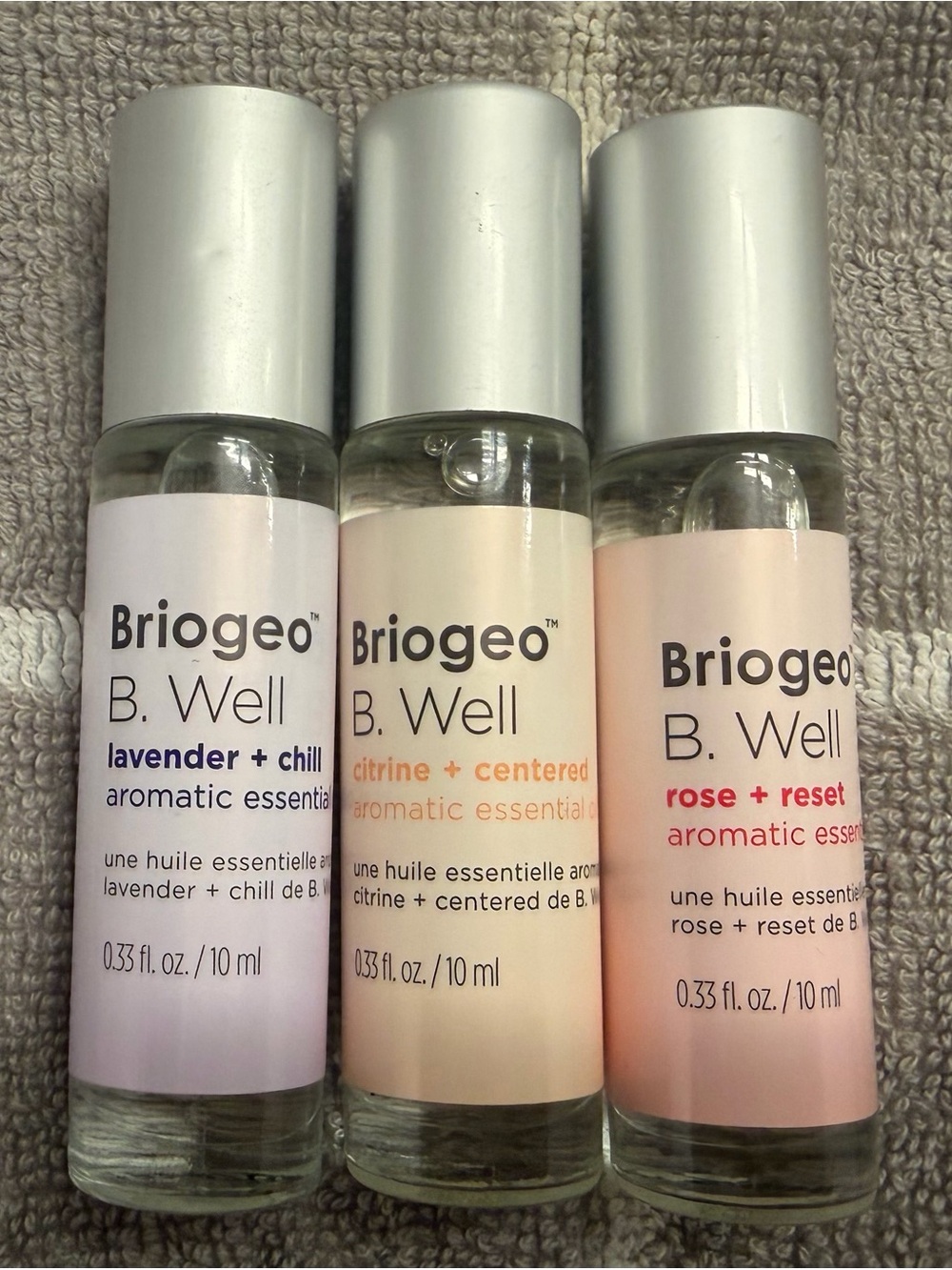 Briogeo Aromatherapy